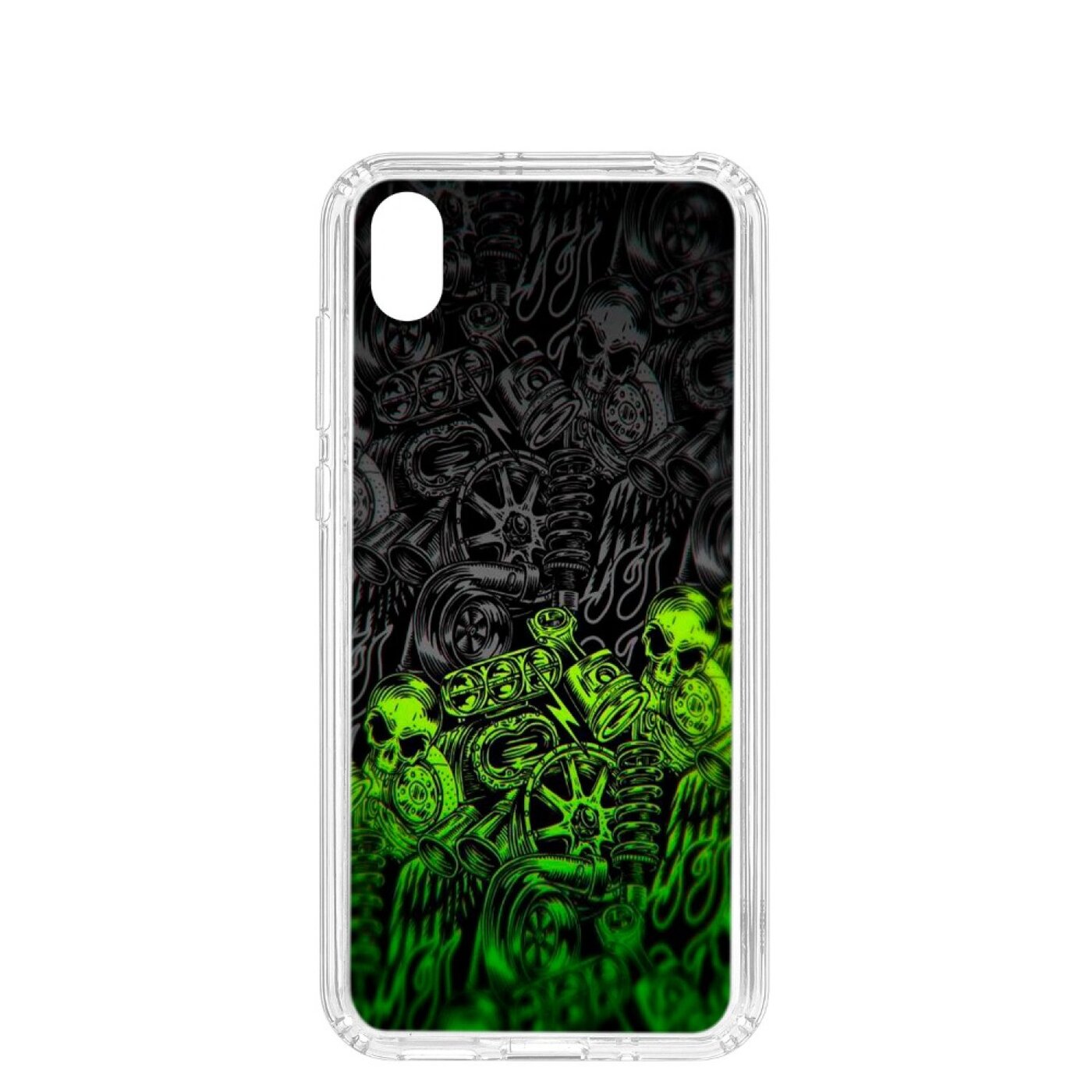 

Чехол на Huawei Honor 8S Kruche Print Garage