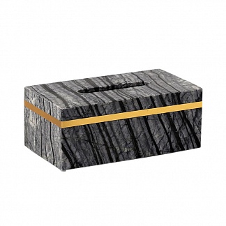 

Kassatex Бокс для салфеток Kassatex Nobiliti NOT-THQ-BLK
