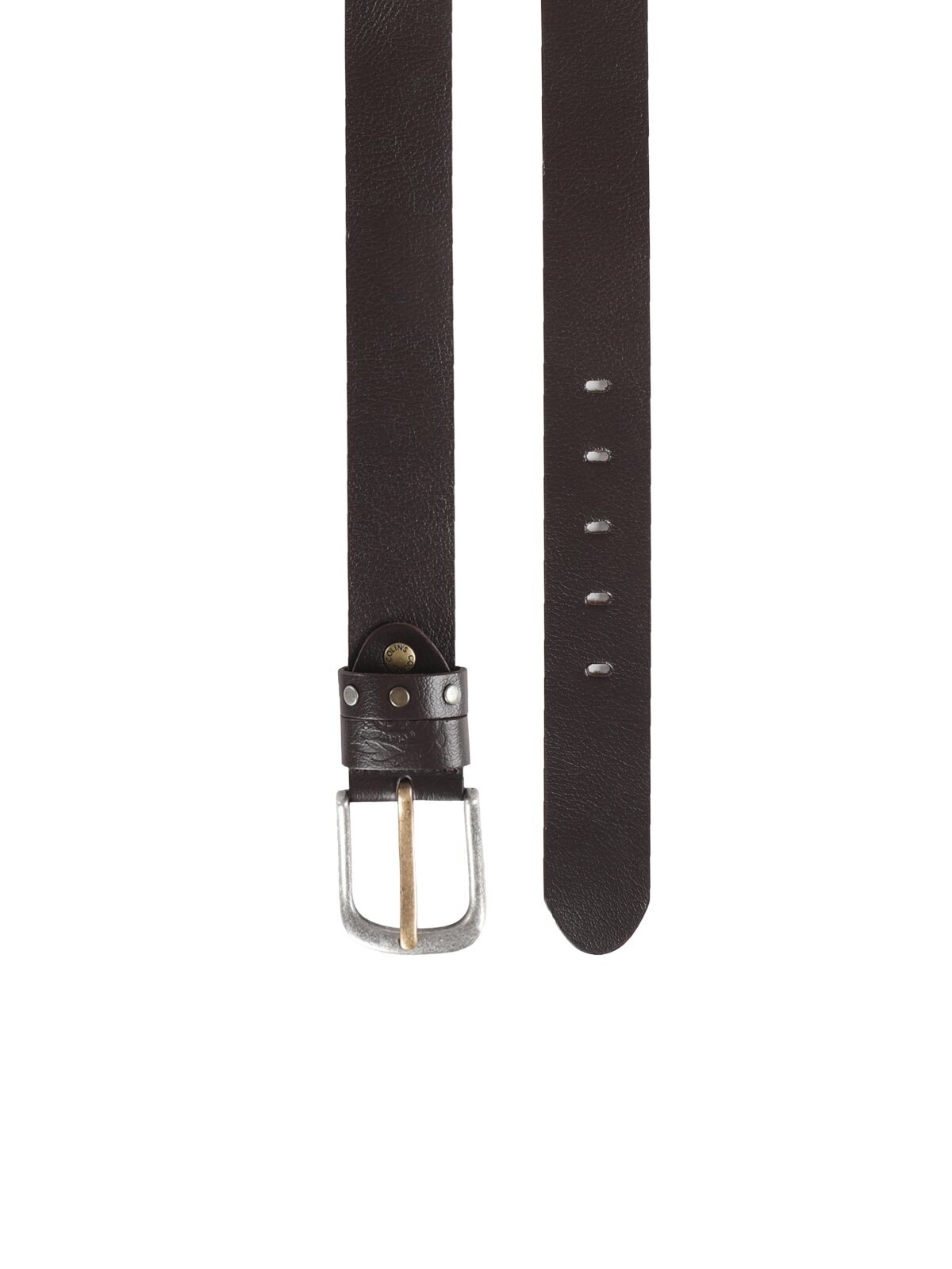 

Ремень мужской Colins CL1045857 коричневый, 90 см, CL1045857
