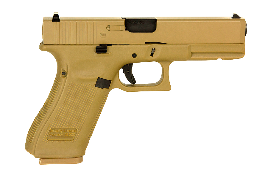 фото Пистолет east crane glock 17 gen 5 de (ec-1102-de)