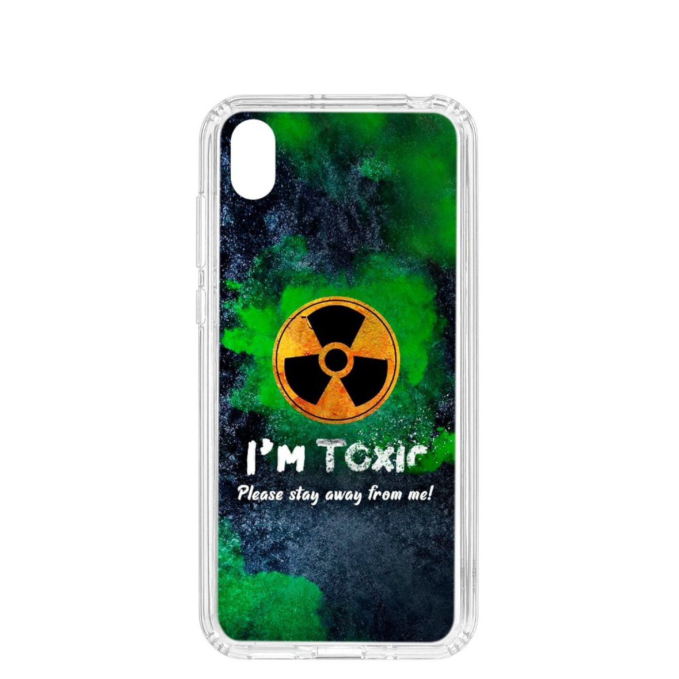 

Чехол на Huawei Honor 8S Kruche Print Toxic