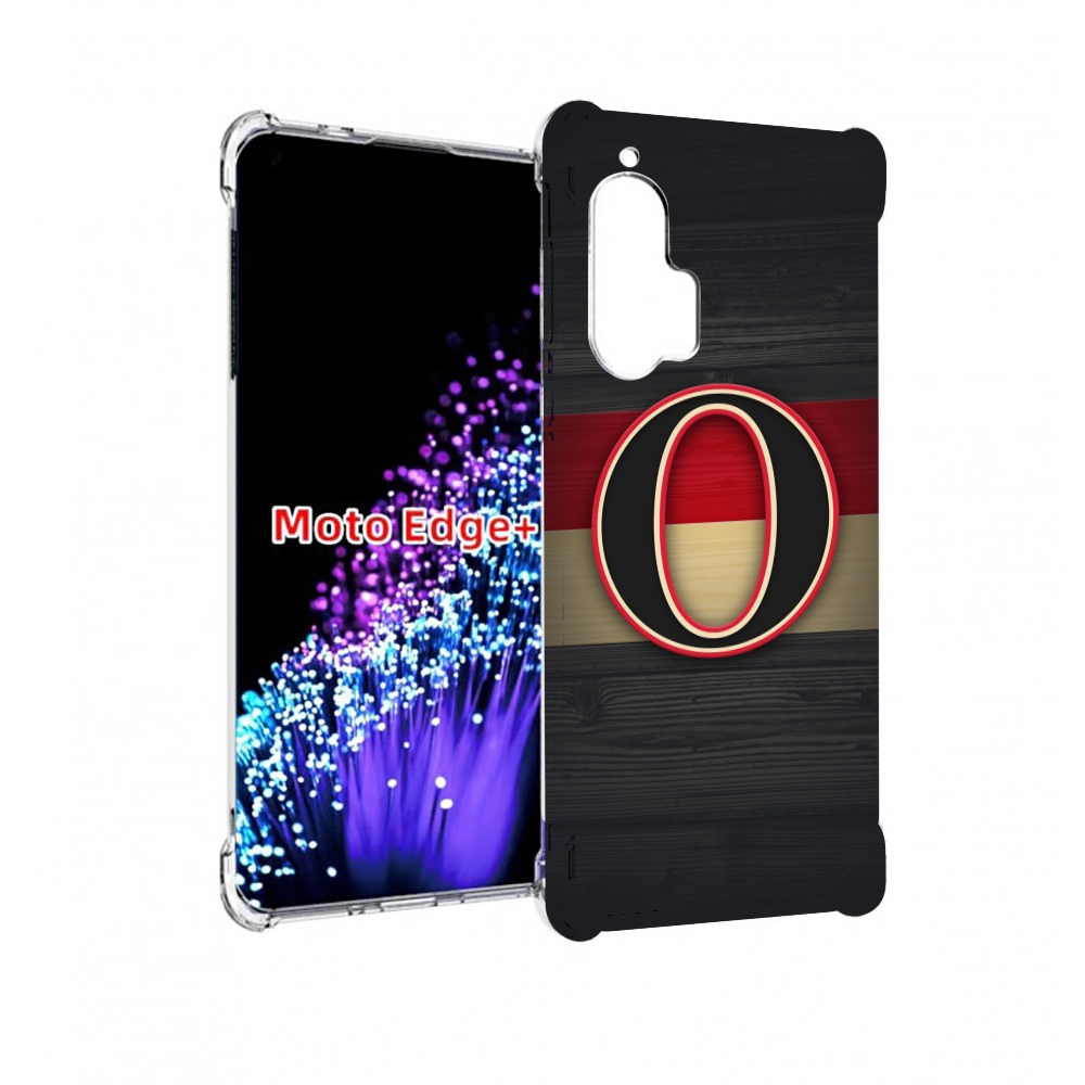 

Чехол MyPads оттава сенаторс для Motorola Edge+ Plus, Прозрачный, Tocco