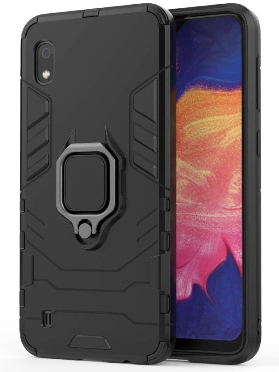

Чехол Ring для смартфона Samsung Galaxy A10 черный