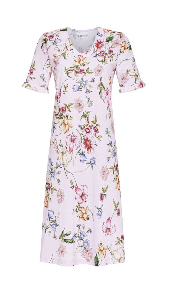 Ночная сорочка женская RINGELLA 2211149/624 розовая 44 (EU)