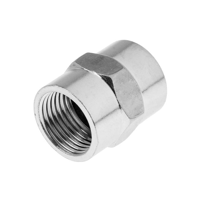 

Муфта ZEIN engr, 1/2", внутренняя резьба, нержавеющая сталь