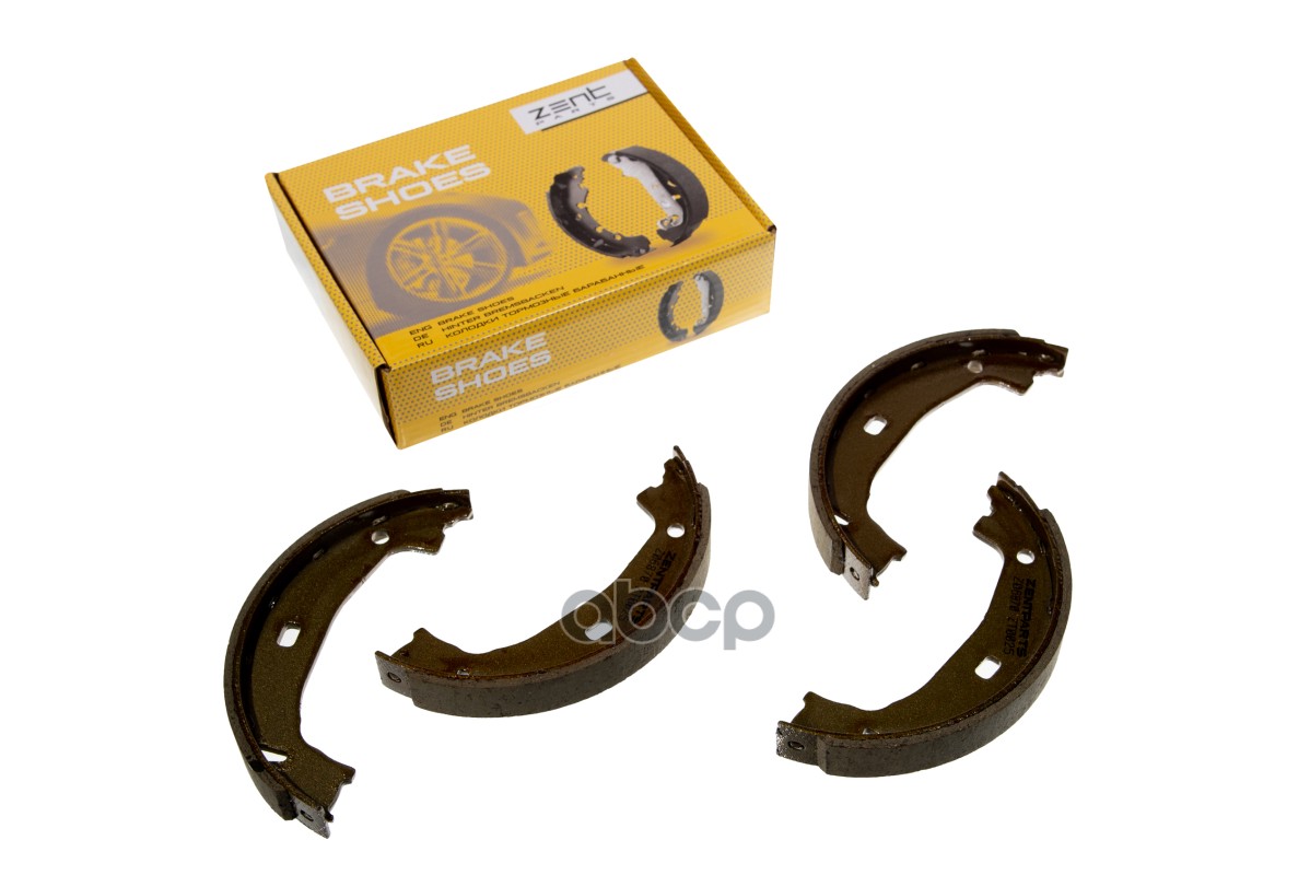 

Колодки тормозные барабанные ручника\ BMW E46 all 98> ZENTPARTS Z06870 Z06870