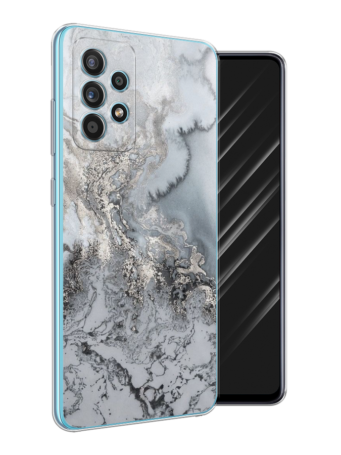 

Чехол Awog на Samsung Galaxy A52s / Самсунг A52s "Морозная лавина серая", Разноцветный, 2106550-3