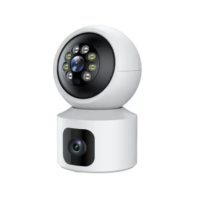 

Двухобъективная IP-камера видеонаблюдения поворотная TOP-Store Dual Lens IP Camera Wi-Fi, Dual Lens IP Camera Wi-Fi