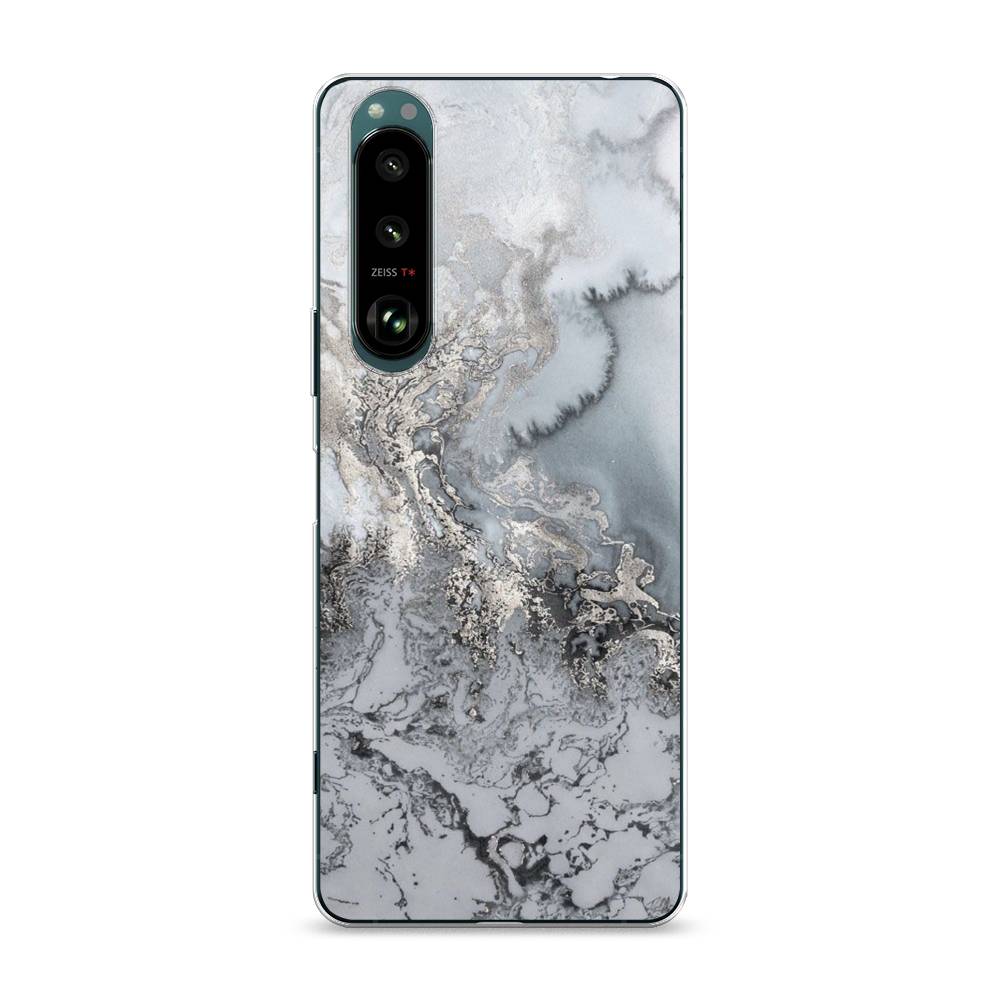 

Чехол Awog на Sony Xperia 1 III "Морозная лавина серая", Разноцветный, 54850-3