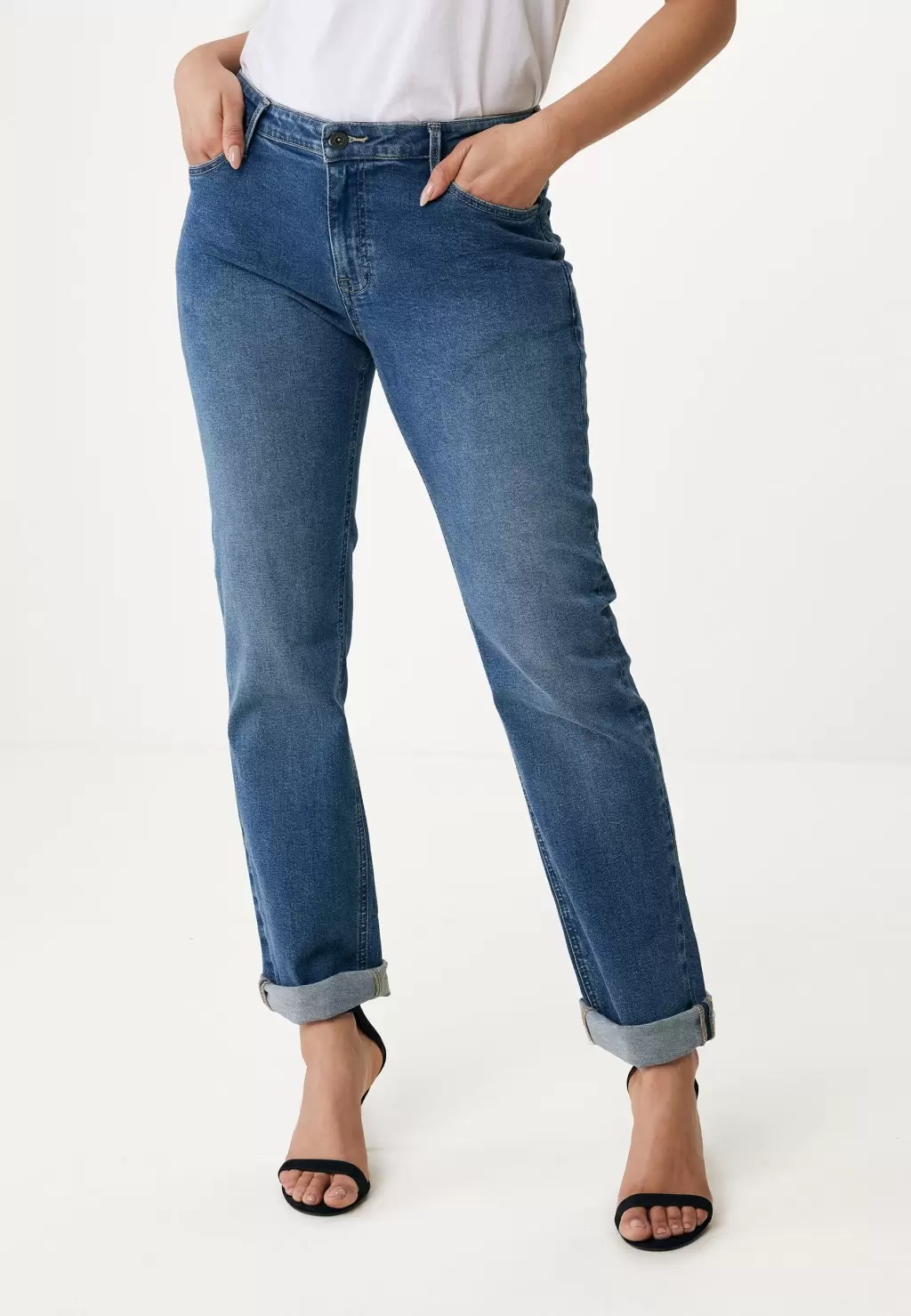 Джинсы Mexx для женщин, BM0504033W, размер 27-32, Medium Blue