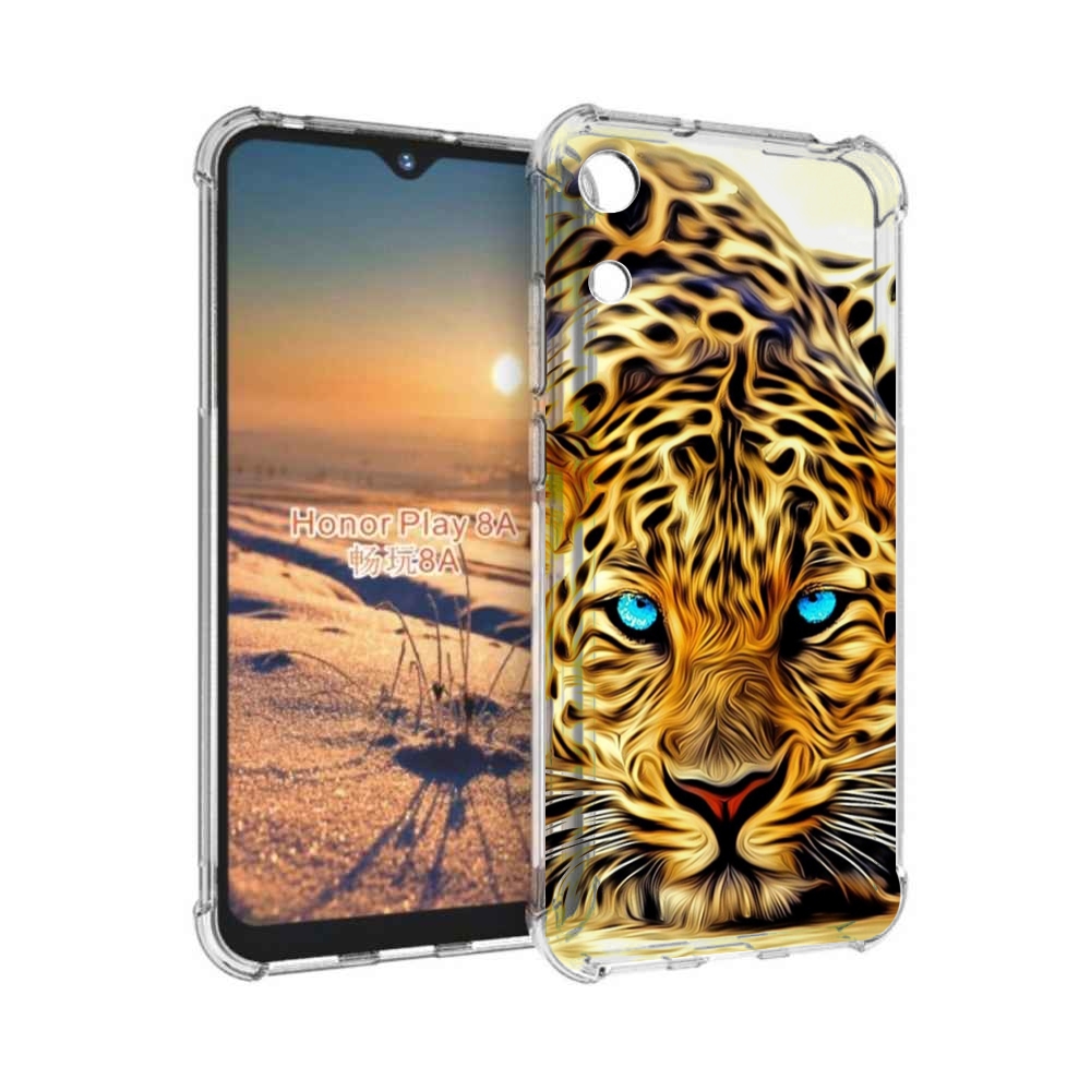 

Чехол бампер MyPads Голубоглазый-гепард для Honor 8A, Прозрачный, Tocco