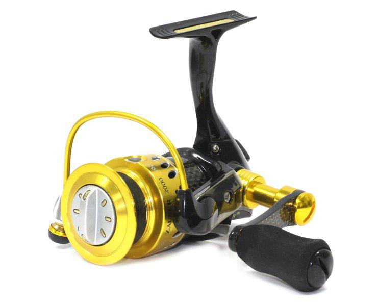 

Катушка безынерционная Ryobi Zauber CF 4000 9+1bb, Черный, Zauber CF 4000