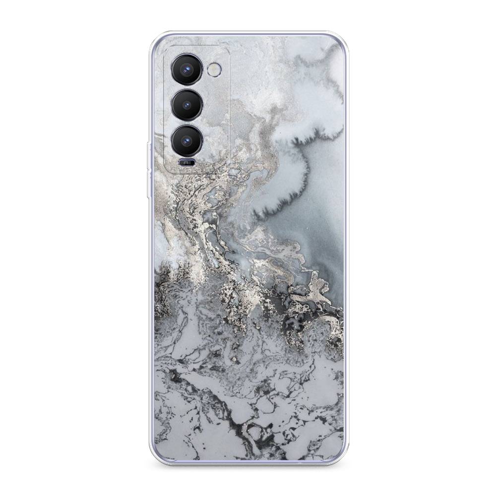 

Чехол Awog на Tecno Camon 18/18T "Морозная лавина серая", Разноцветный, 300950-3