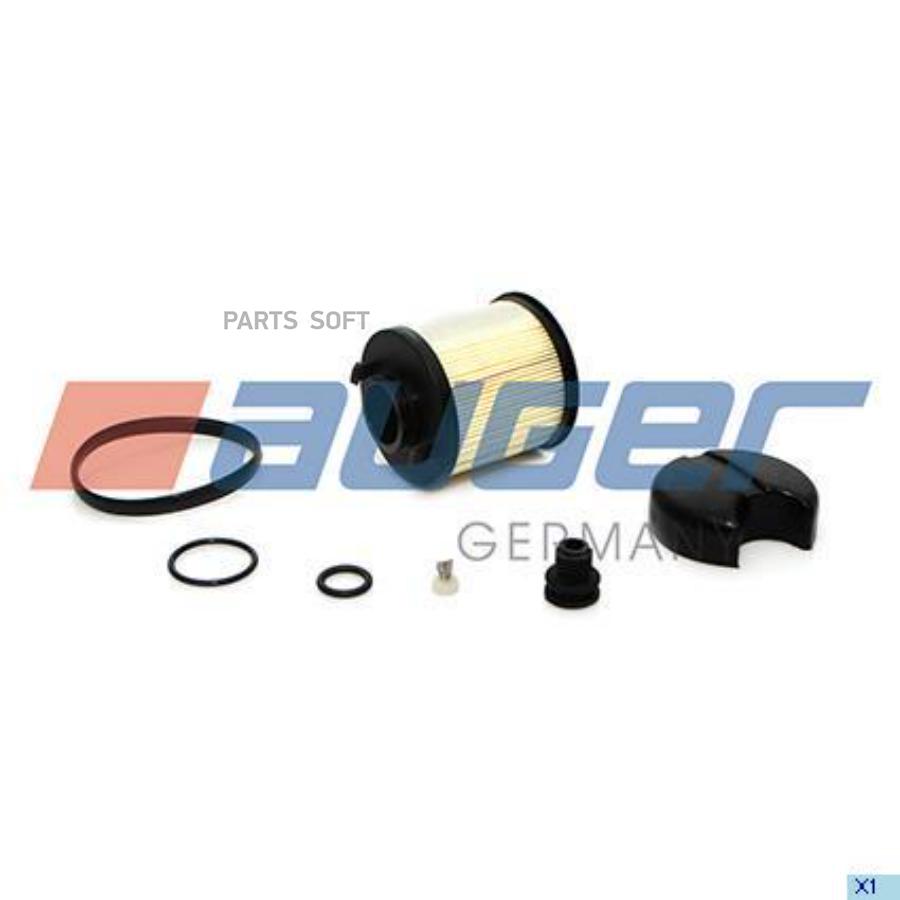 

AUGER 65552 AUG65552_фильтр ADBLUE! карбамидный с р/к\ Volvo, IVECO, DAF, MAN
