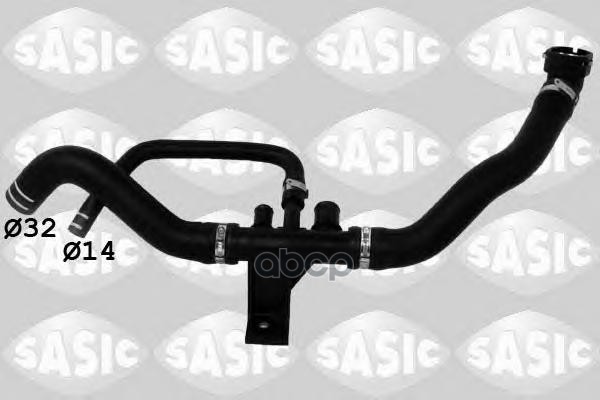 

Патрубок радиатора SASIC 3400206
