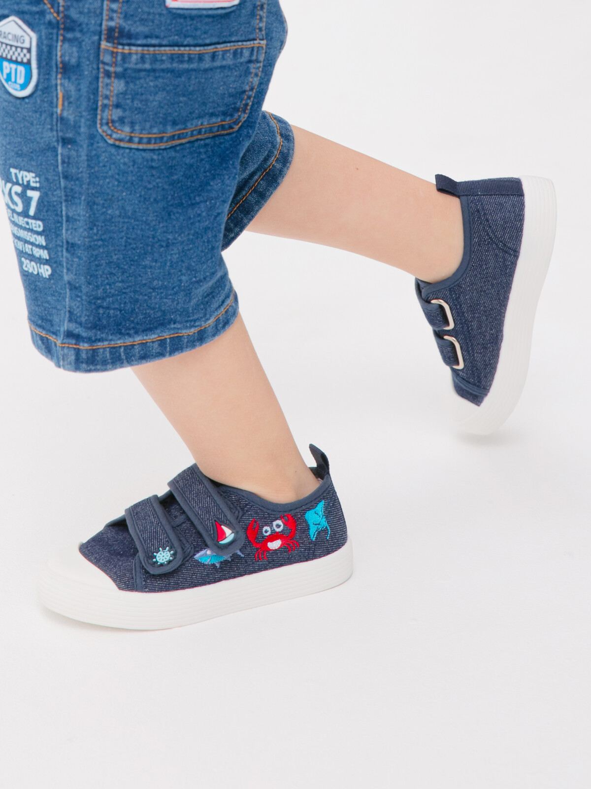 

Кеды PlayToday Newborn-Baby 12319011, тёмно-синий, 22, Серый, 12319011