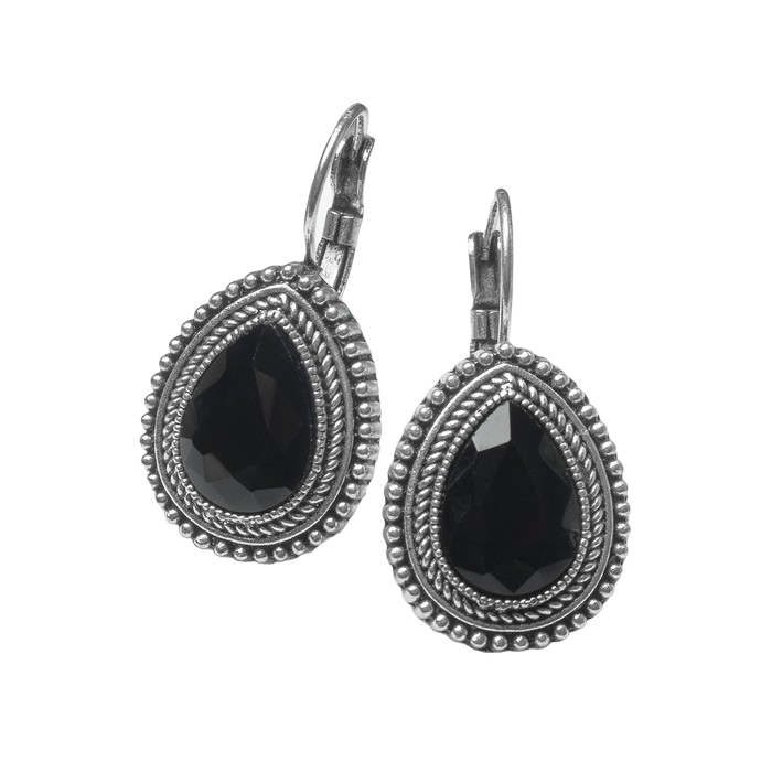 

Серьги из бижутерного сплава Queen Fair, стекло
