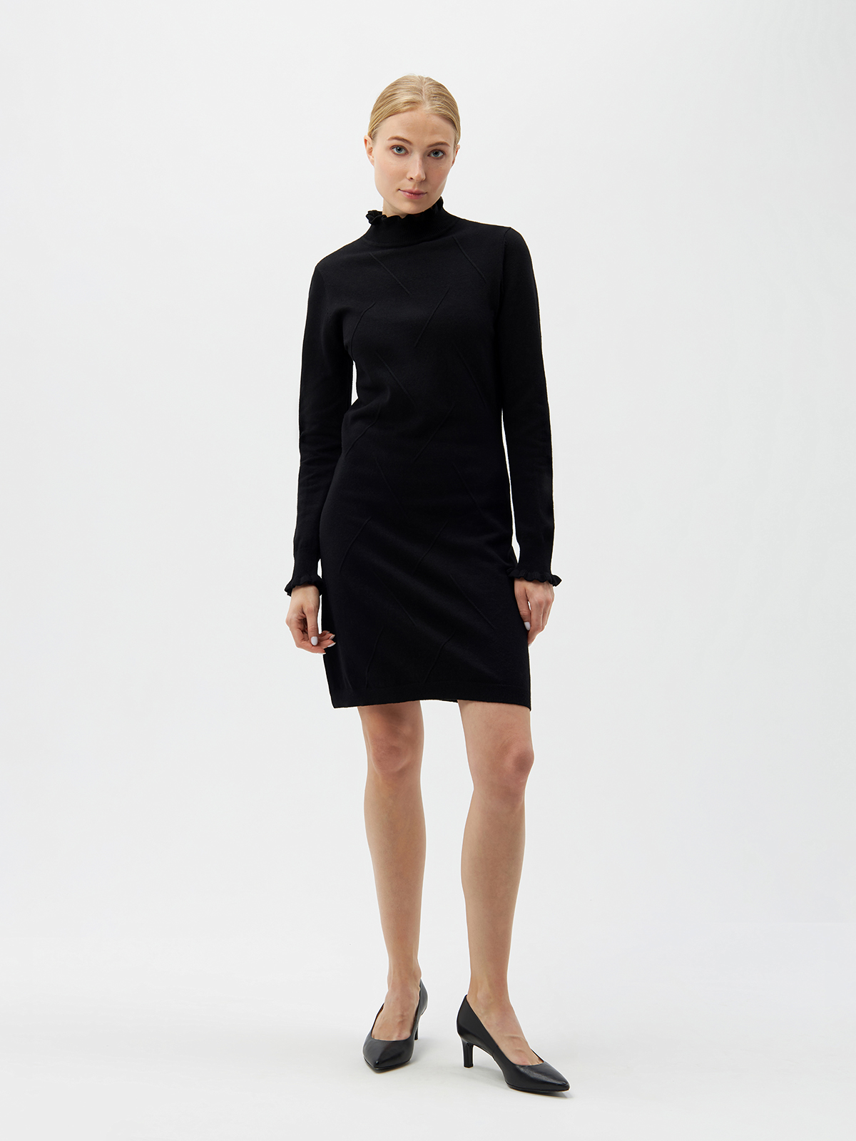 Платье женское C&Jo CJF1233 черное XL