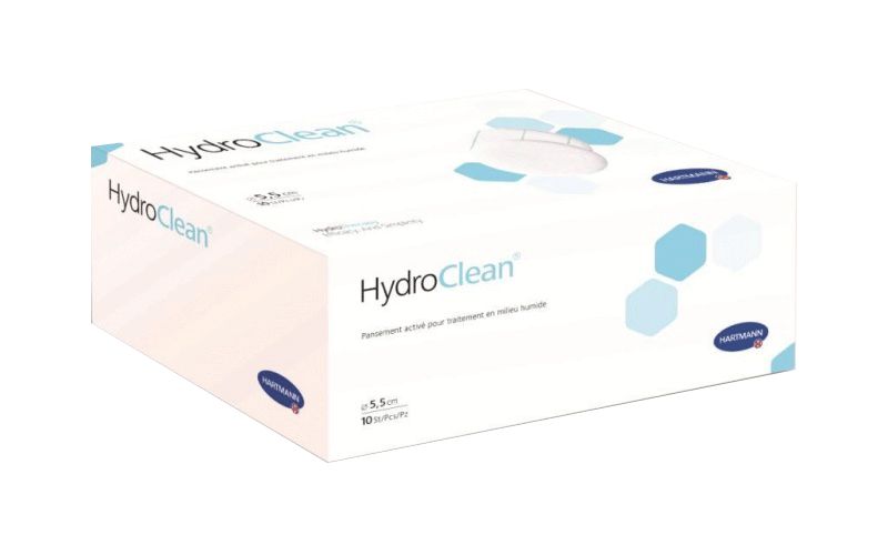 фото Повязки hydroclean plus актив. раствором рингера с пгмб круглые 4 см 10 шт. hartmann