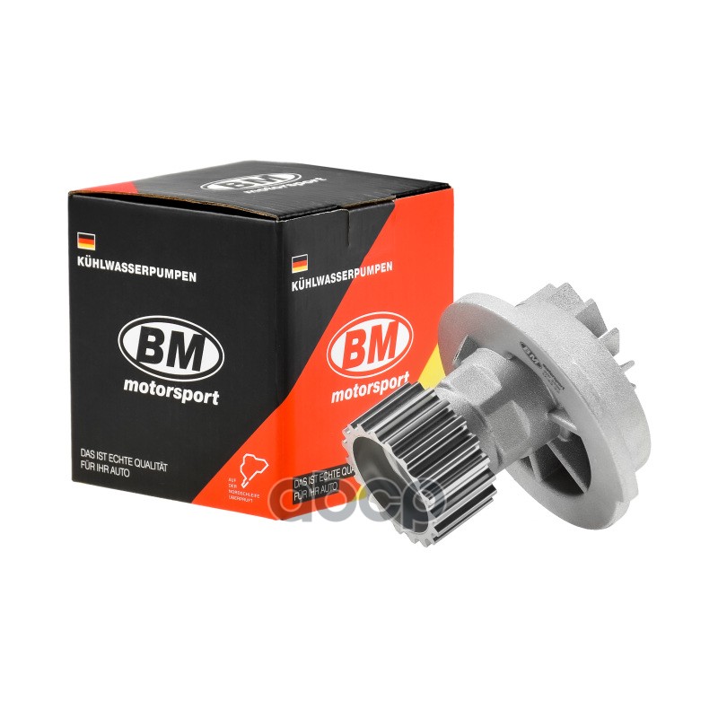 BM-MOTORSPORT WP2498 Помпа системы охлаждения CHEVROLET/OPEL AVEO WP2498  1шт