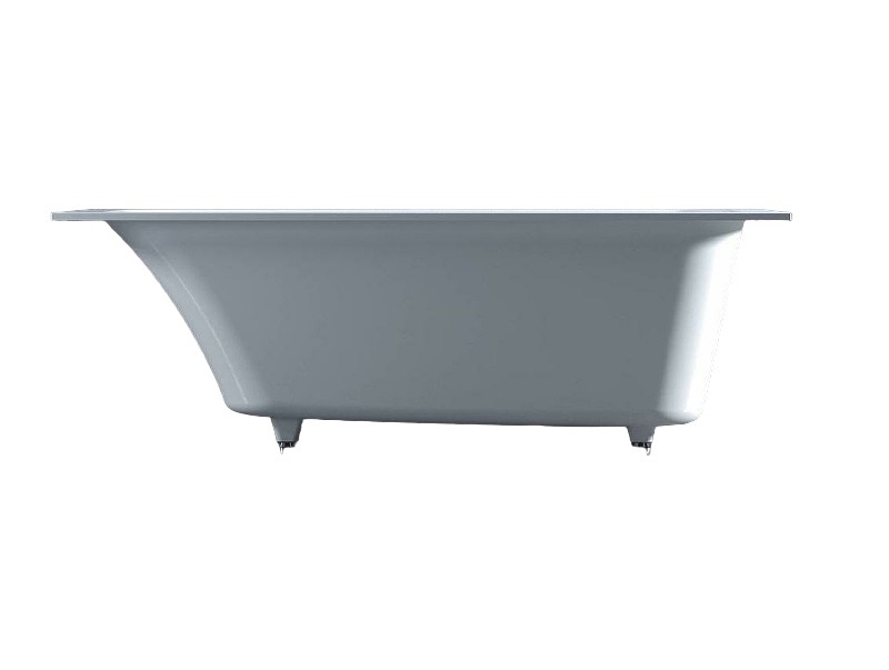 

Ванна из искусственного камня Salini Orlando Kit 170x70 SSM, Белый
