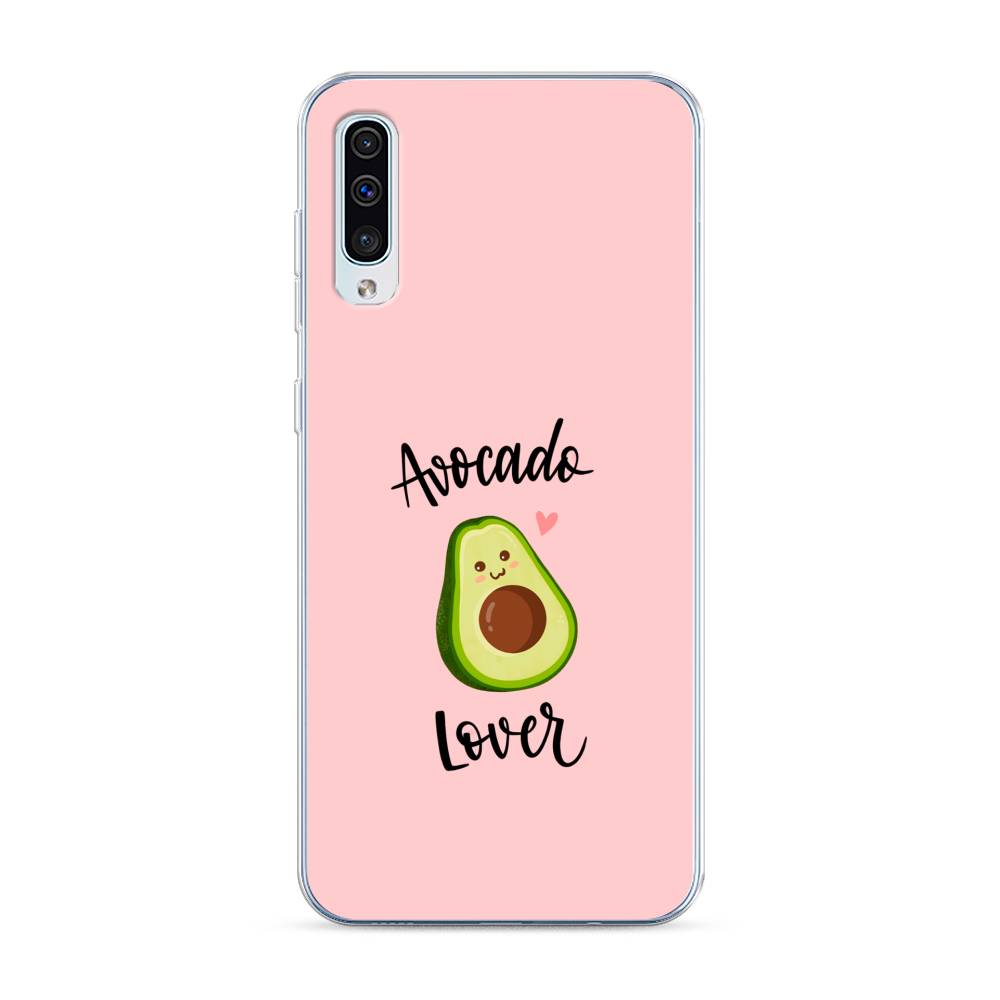 

Чехол на Samsung Galaxy A30s "Avocado lover", Розовый;зеленый, 28850-6