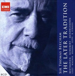 

Beecham. From Beethoven to Strauss, 8 CD