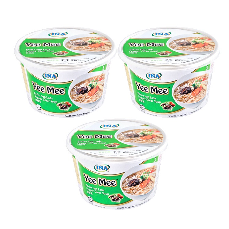 

Лапша быстрого приготовления со вкусом Пряный грибной суп YEE MEE (3 шт. по 72 г)