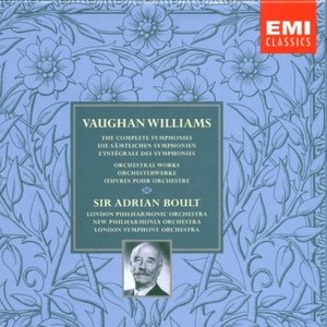 Vaughan Williams: The Complete Symphonies / Orchestral Works. Boult