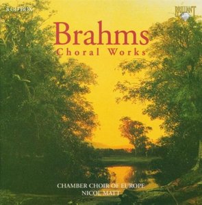 

Brahms - Oeuvres Chorales a Capella (Integrale). Nicol Matt, 8 CD