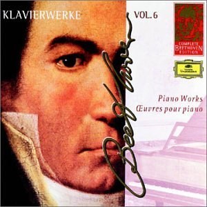 

Complete Beethoven Edition Vol. 6 - Piano Works / Demus, Alder, Gilels, 8 CD