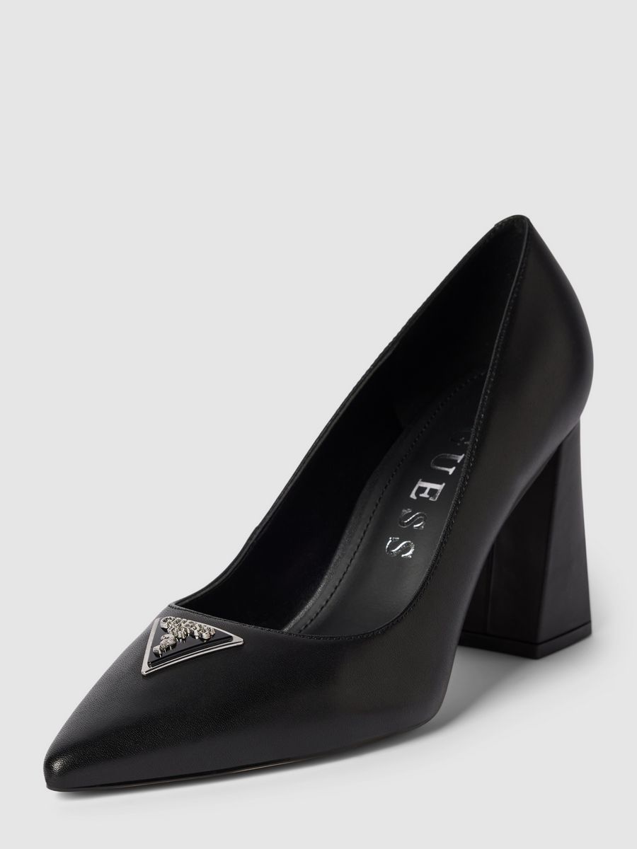 

Туфли женские Guess FLPBARLEA08 черные 38 EU, Черный, FLPBARLEA08