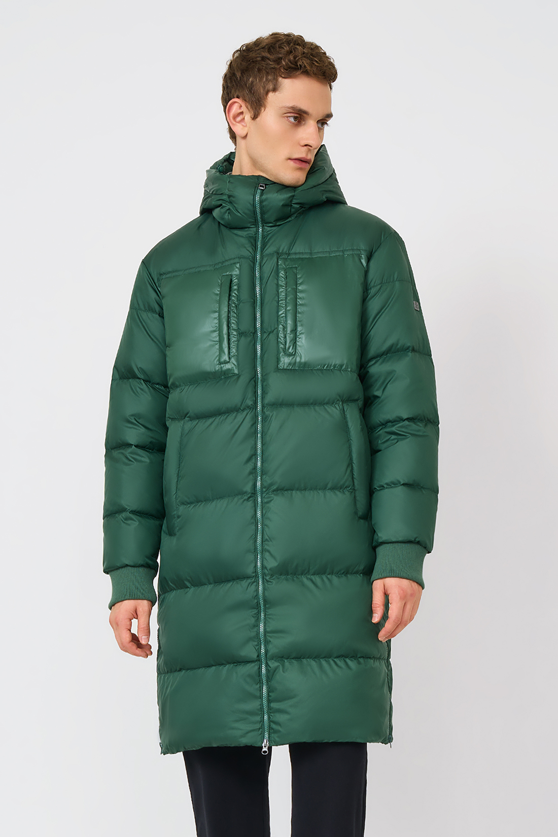 

Зимняя куртка мужская Baon B5223503 зеленая XXL, Зеленый, B5223503