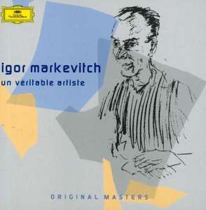 

Igor Markevitch – Un Veritable Artiste, 9 CD