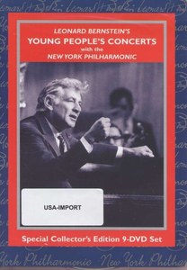 

Bernstein's Young People's Concerts, 9 DVD