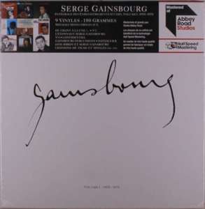 Serge Gainsbourg - Integrale: Volume 1