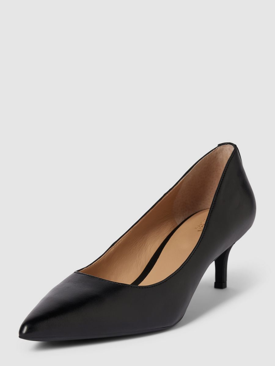 

Туфли женские Ralph Lauren 802940572 черные 40 EU, Черный, 802940572