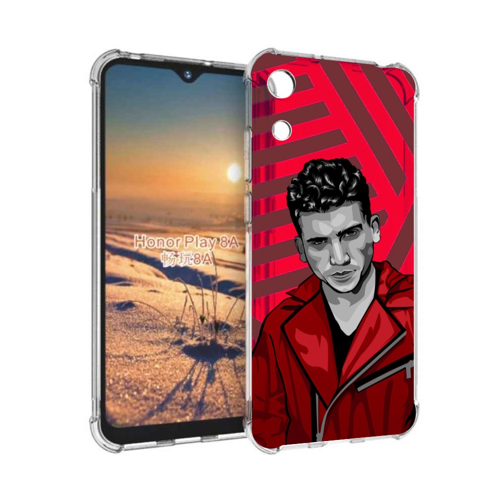 

Чехол бампер MyPads Денвер-бумажный-дом для Honor 8A, Прозрачный, Tocco