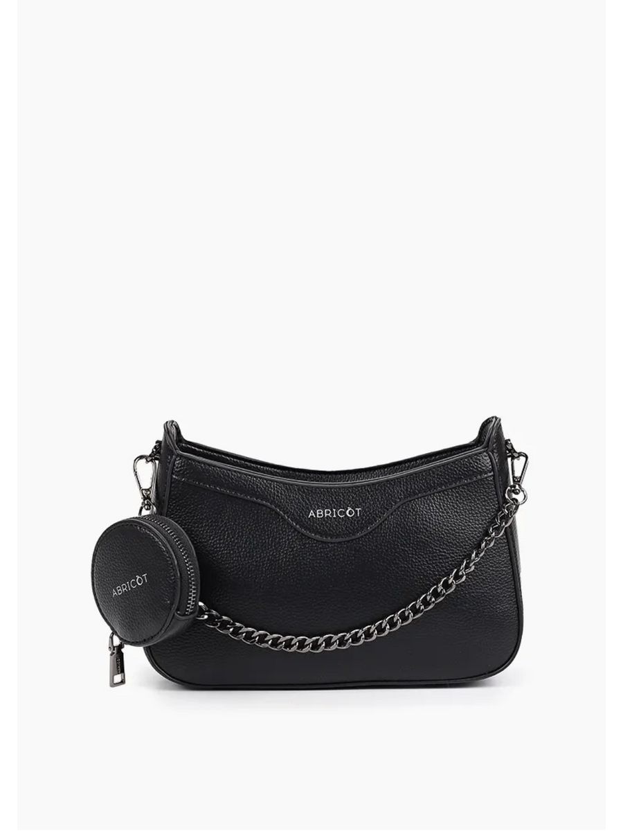 

Сумка женская Abricot DR-735, черный, DR-735