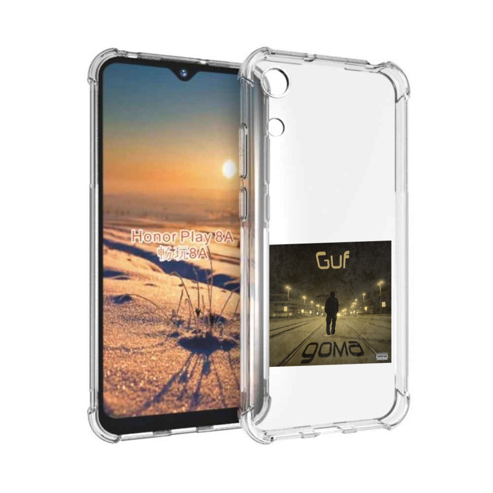 

Чехол бампер MyPads Дома Guf для Honor 8A, Прозрачный, Tocco