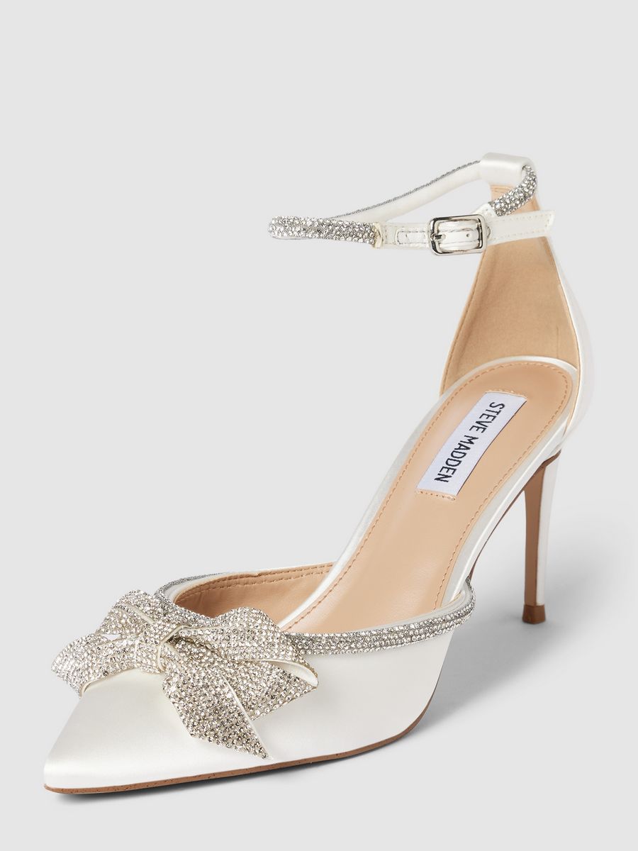 

Туфли женские STEVE MADDEN SM11002640 белые 36 EU, Белый, SM11002640