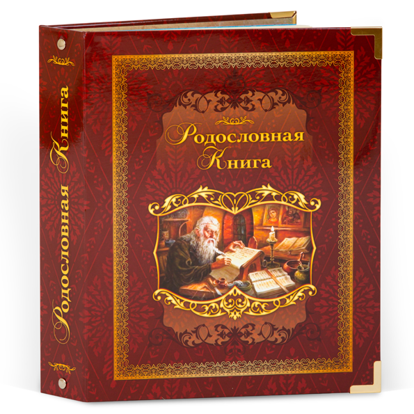 фото Родословная книга летописец карт.облож. (подар.упак.) рк-070 knp-рк-070 центр родословия