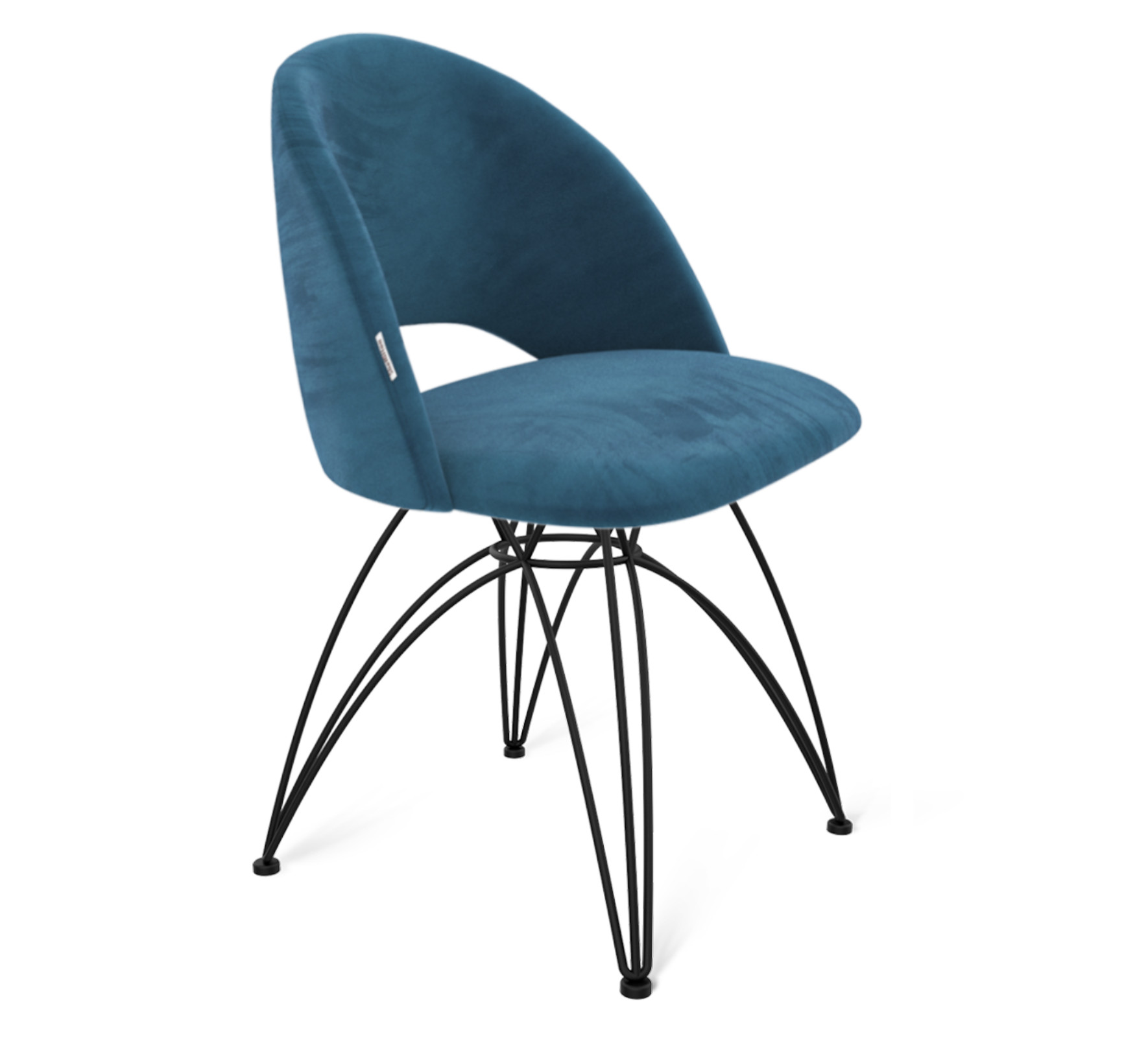 

Стул Sheffilton SHT-ST34/S112 тихий океан/черный муар, SHT-ST34/S112
