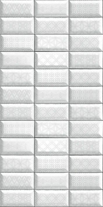 фото Панель пвх 0,25x2,7м фотопечать 8272 patterned tiles коллекция priority nobrand