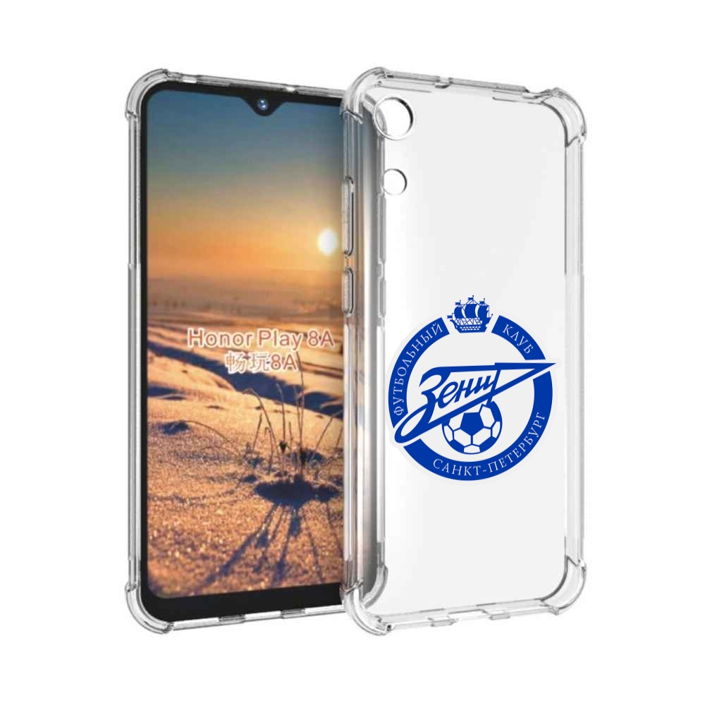 

Чехол бампер MyPads Зенит-фк для Honor 8A, Прозрачный, Tocco