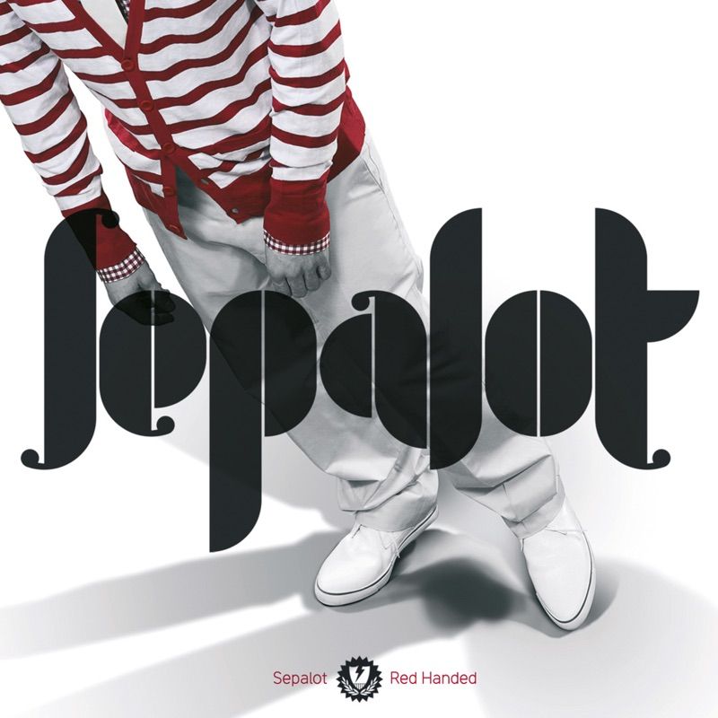 SEPALOT - RED HANDED(DIGIPAK)