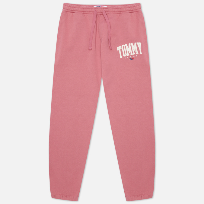 фото Спортивные брюки мужские tommy jeans dm0dm12548 розовые xl