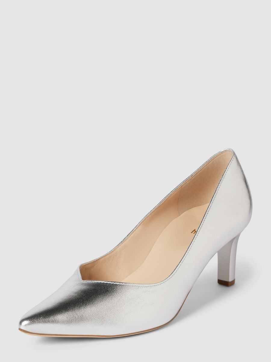 Туфли женские Hogl -176701 серебристые 41 EU 24405₽