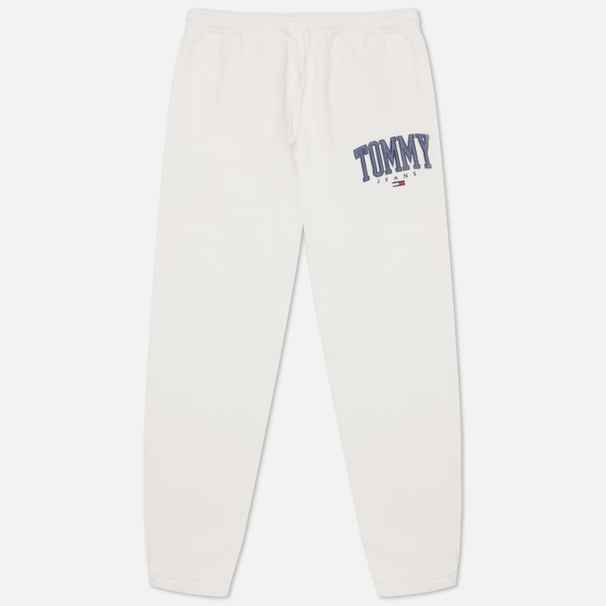 фото Спортивные брюки мужские tommy jeans dm0dm12548 белые s