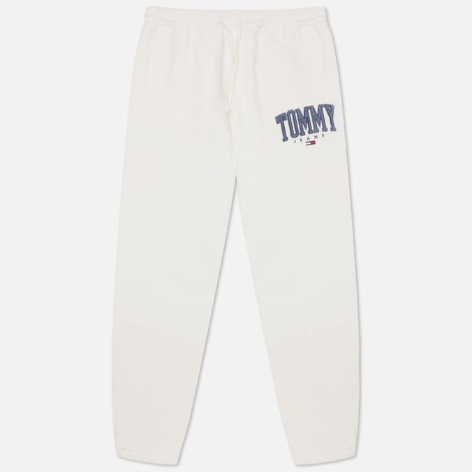 фото Спортивные брюки мужские tommy jeans dm0dm12548 белые m